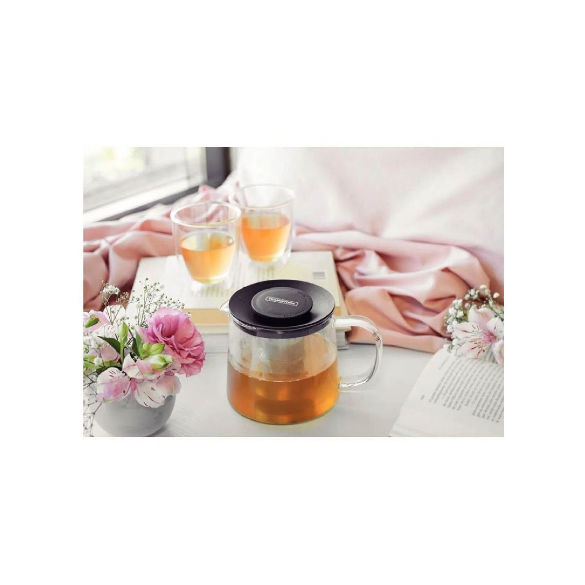 TRAMONTINA - Tetera de vidrio TRAMONTINA 09L