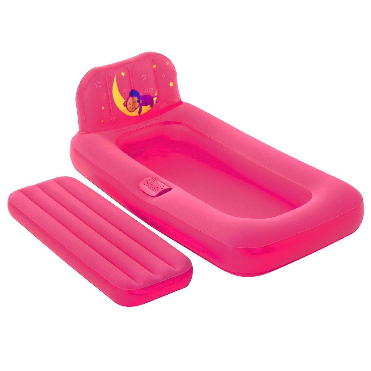 BESTWAY - Cama Inflable Niños Proyección Luces Diversión