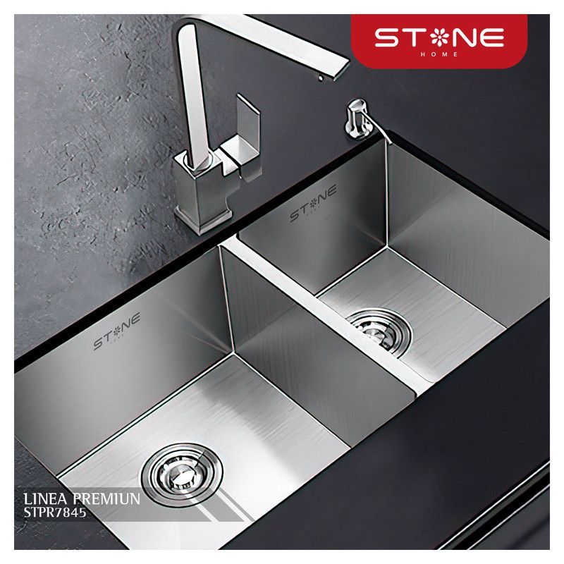 STONE - LAVADERO DE ACERO PREMIUM STPR7845 STONE