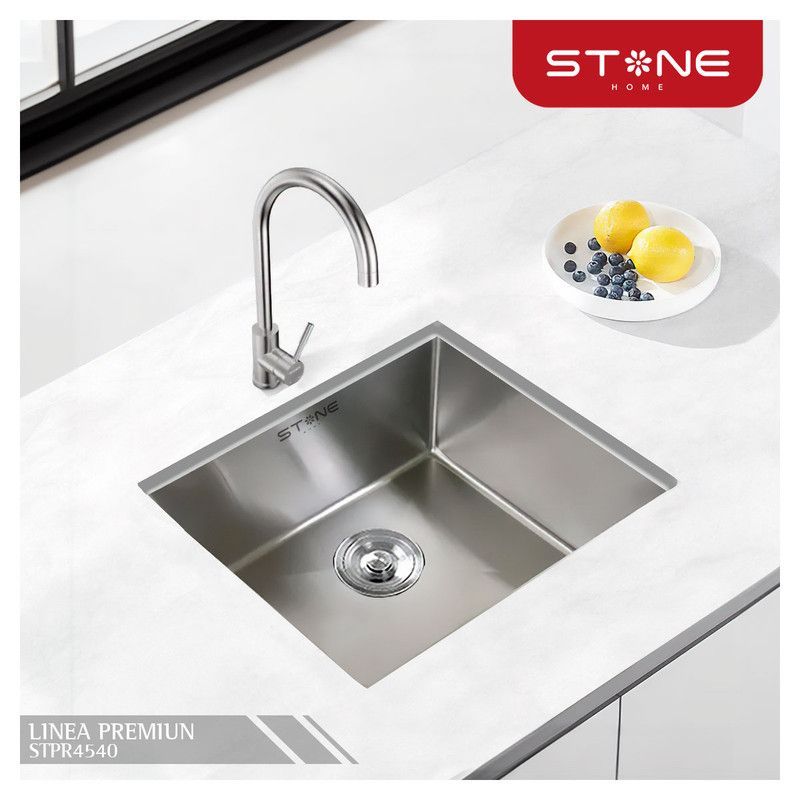 STONE - LAVADERO DE ACERO PREMIUM STPR4540 STONE