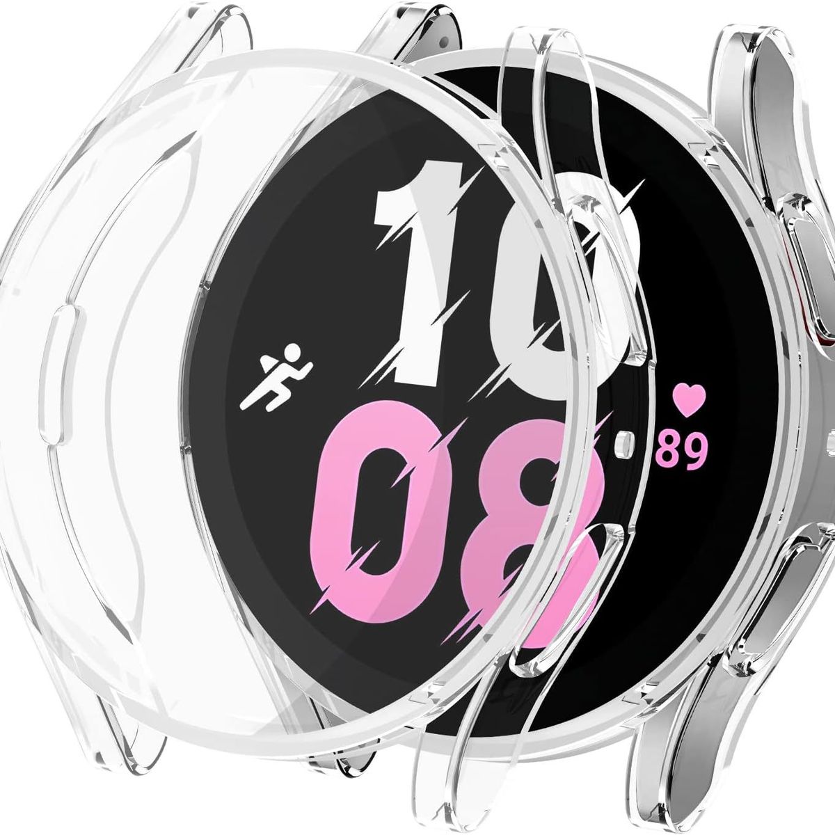 GENERICO - Protector de pantalla + Funda Samsung Watch 5 40mm -TRANSPARENTE