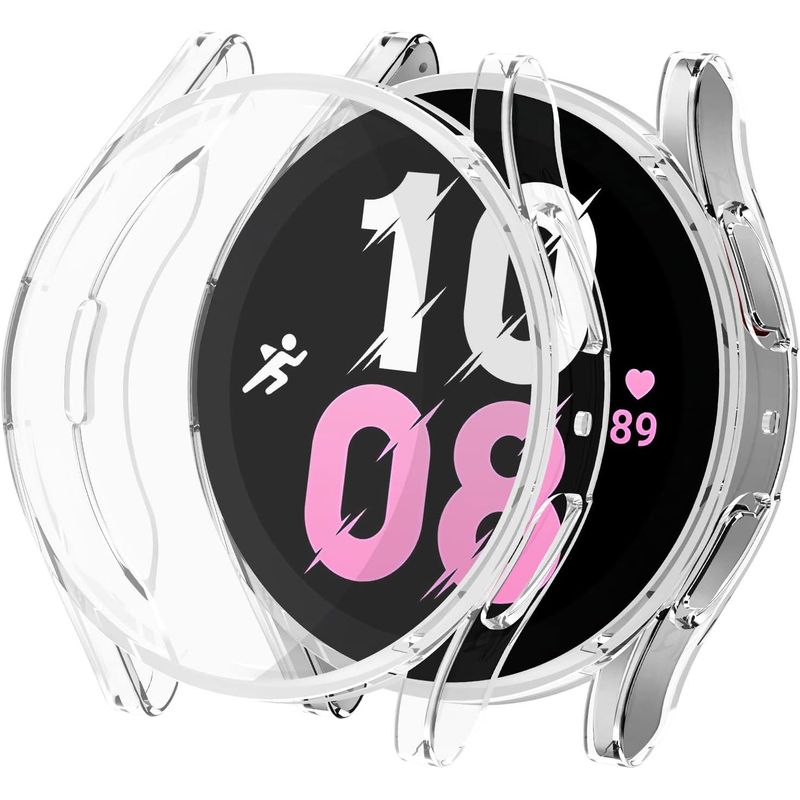 GENERICO - Protector de pantalla + Funda Samsung Watch 5 40mm -TRANSPARENTE