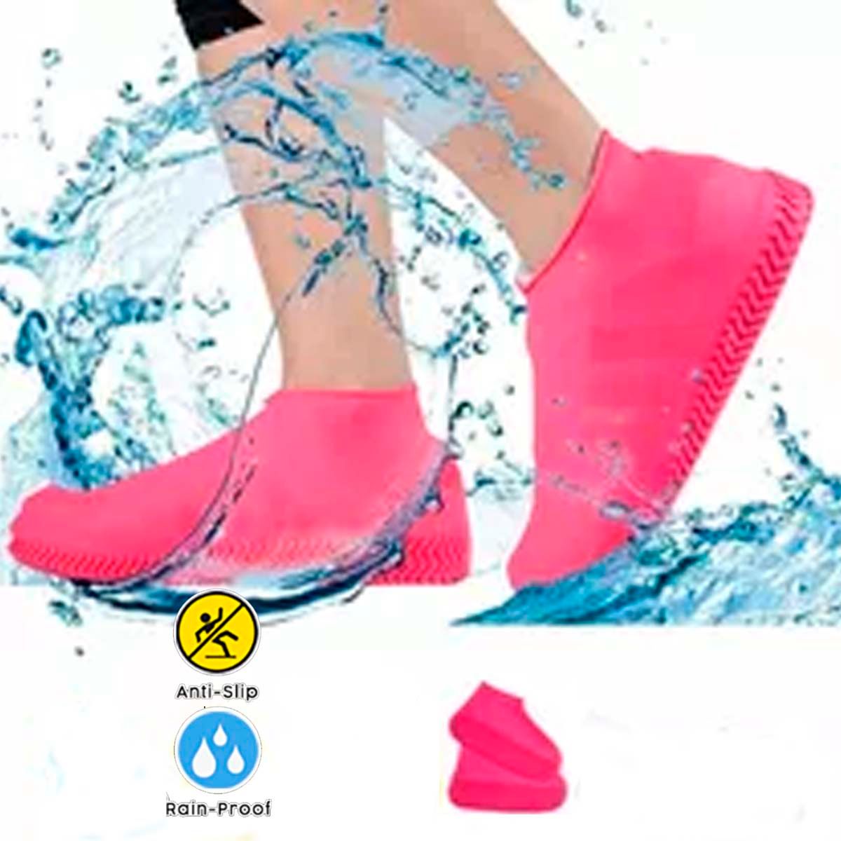 GENERICO - PACK 3Protector de zapatos de silicona talla M