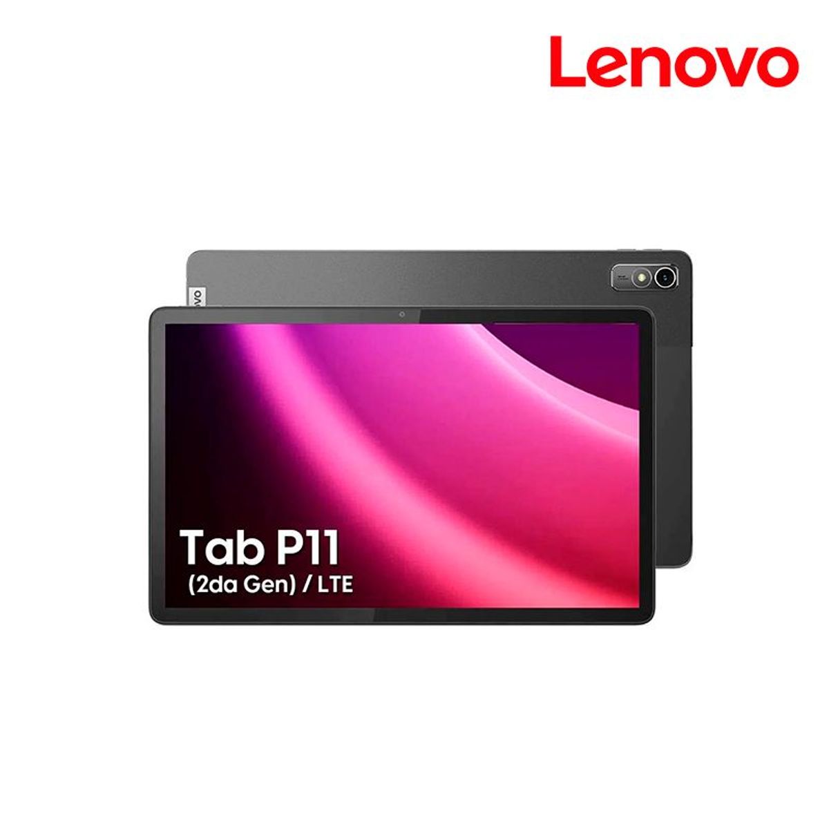 LENOVO - Tablet Lenovo Tab P11 2da Gen TB350XU 115” 2K 4GLTE 6GB 128GB Lapiz Pen2 2023 teclado Android12