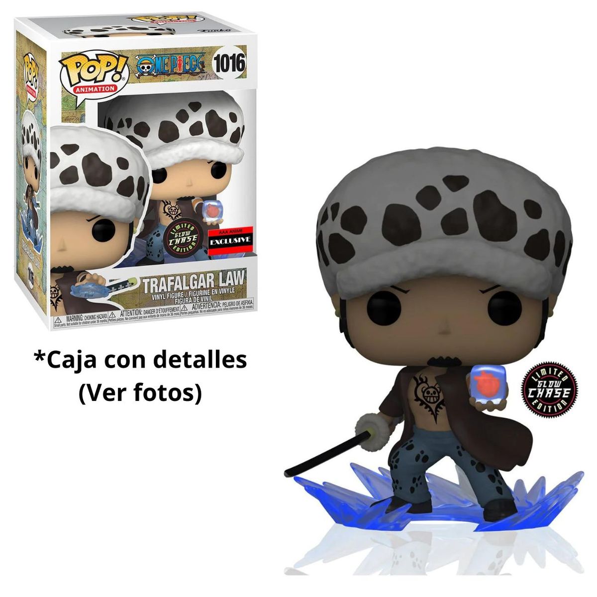 FUNKO - Funko Pop Trafalgar Law Chase - One Piece exclusiv AAA Anime