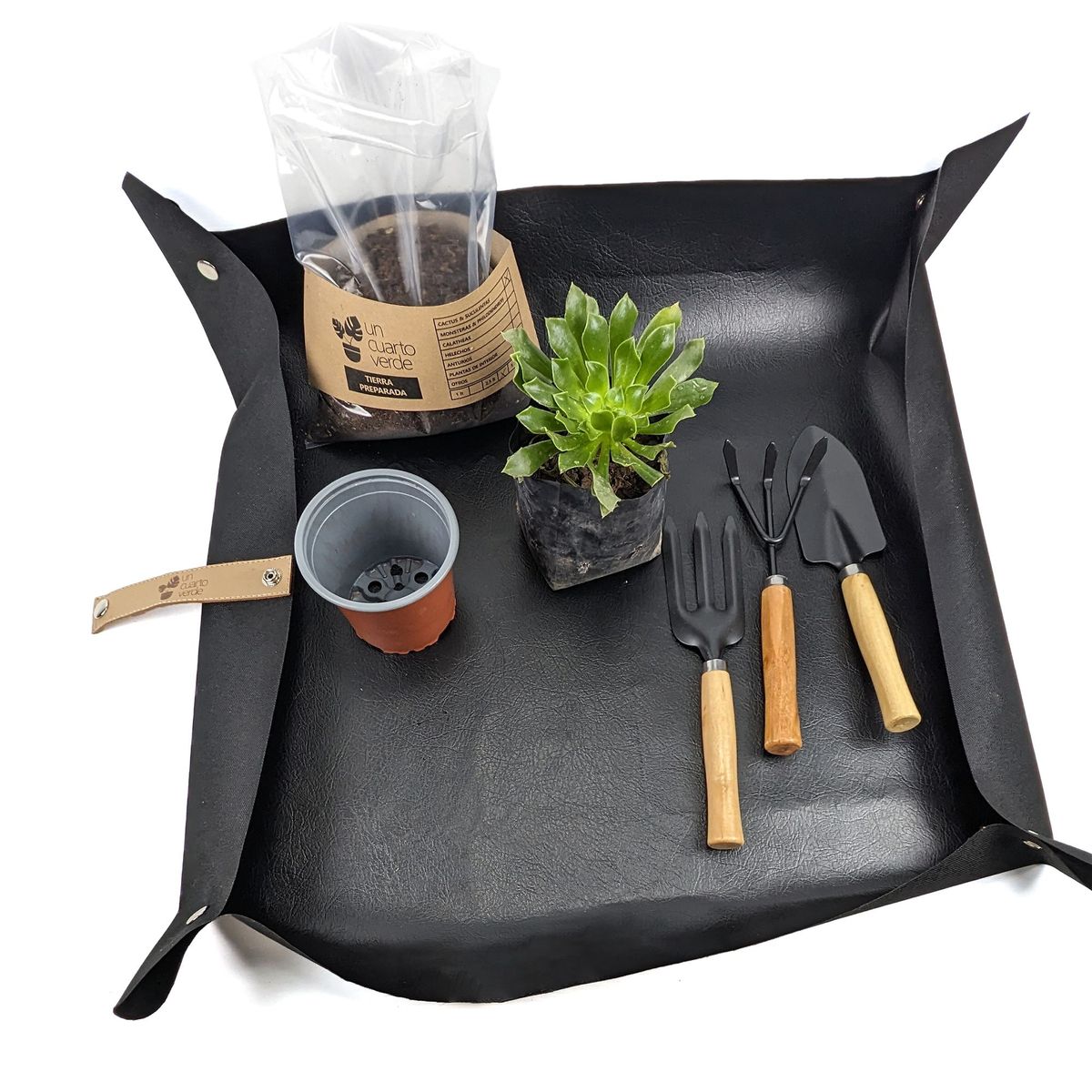 UN CUARTO VERDE - Mat de Jardinería UN CUARTO VERDE