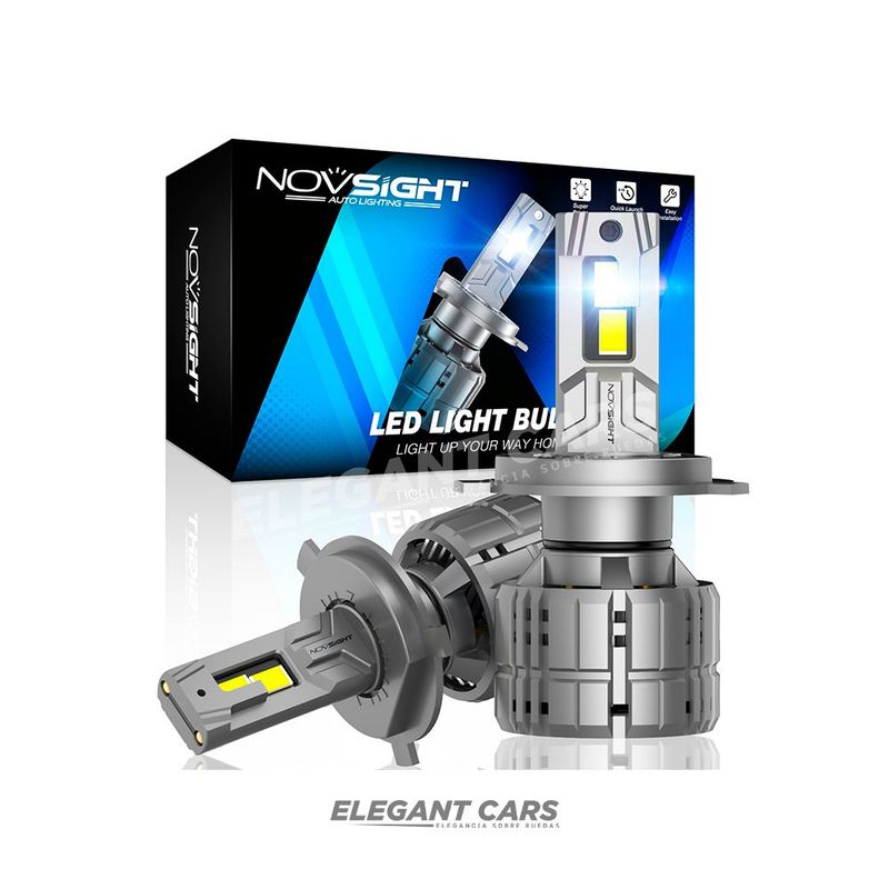 GENERICO - Foco Led Altabaja Auto-camioneta 200w 40000lm Alta Gama