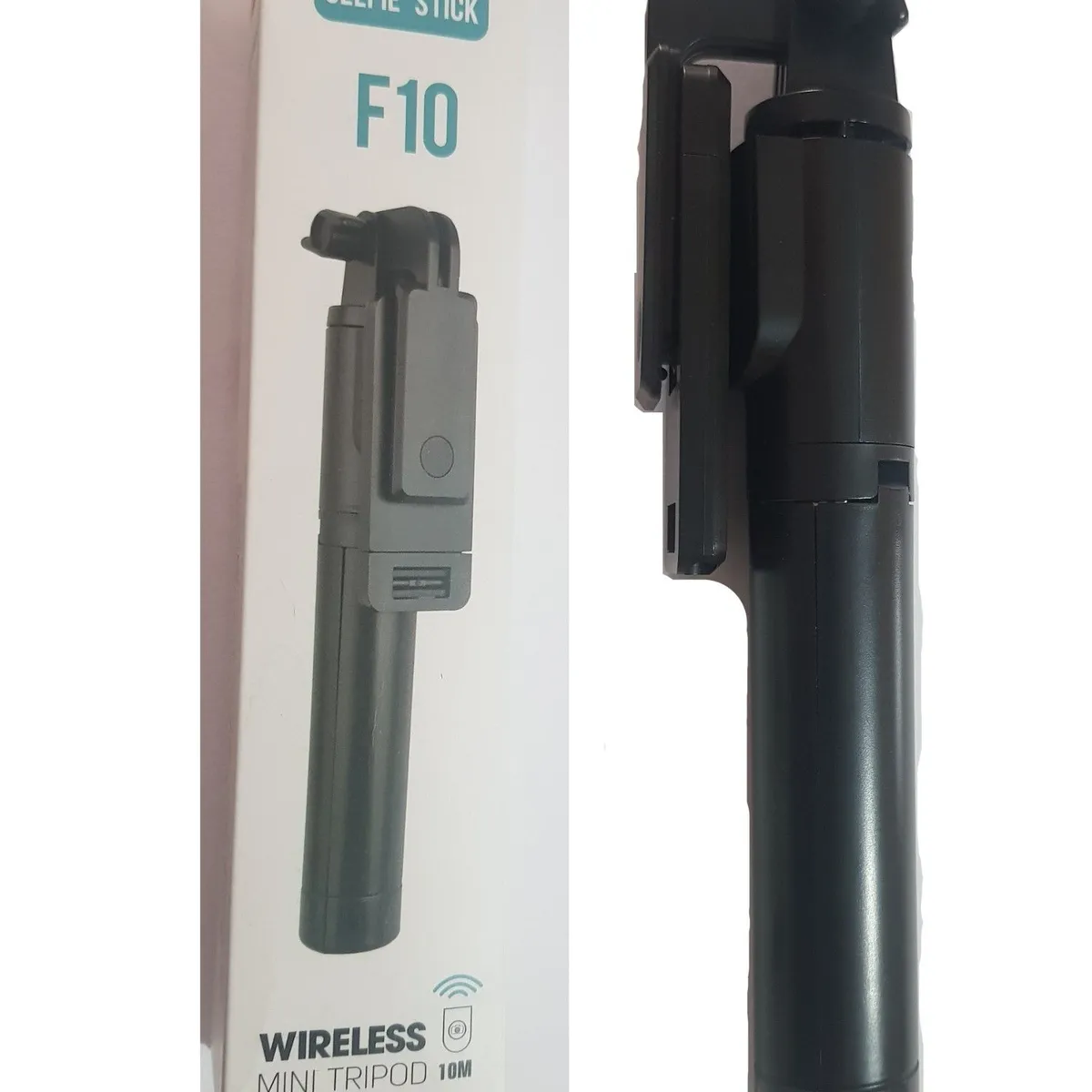 GENERICO - Palo Para Selfie Stick Tripode Con Bluetooth - 68cm