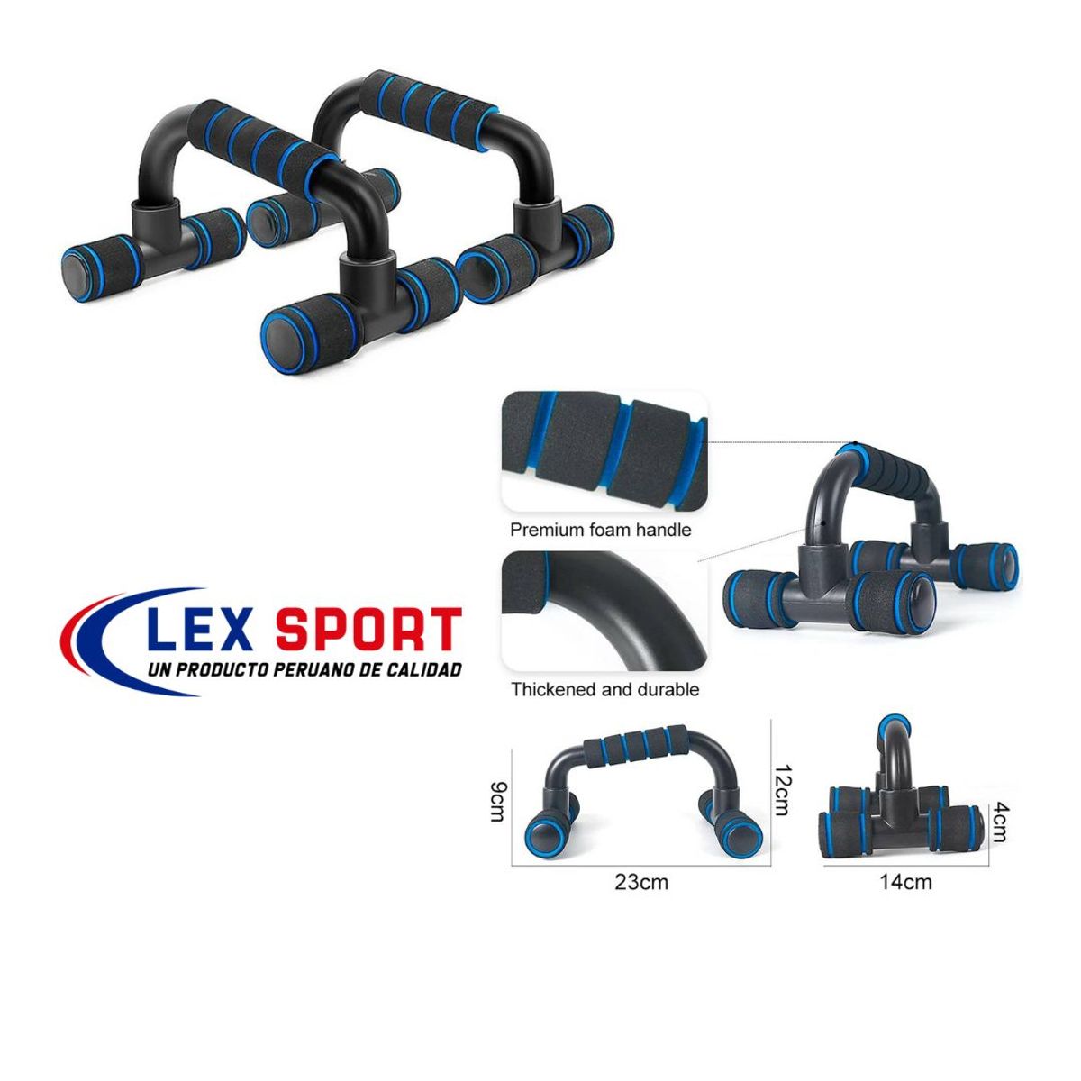 GENERICO - Barras para Planchas Flexiones