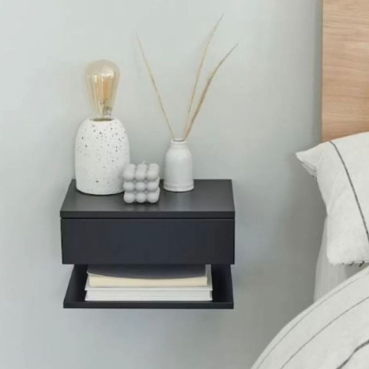 GENERICO - Velador Flotante Pablhoa - Negro