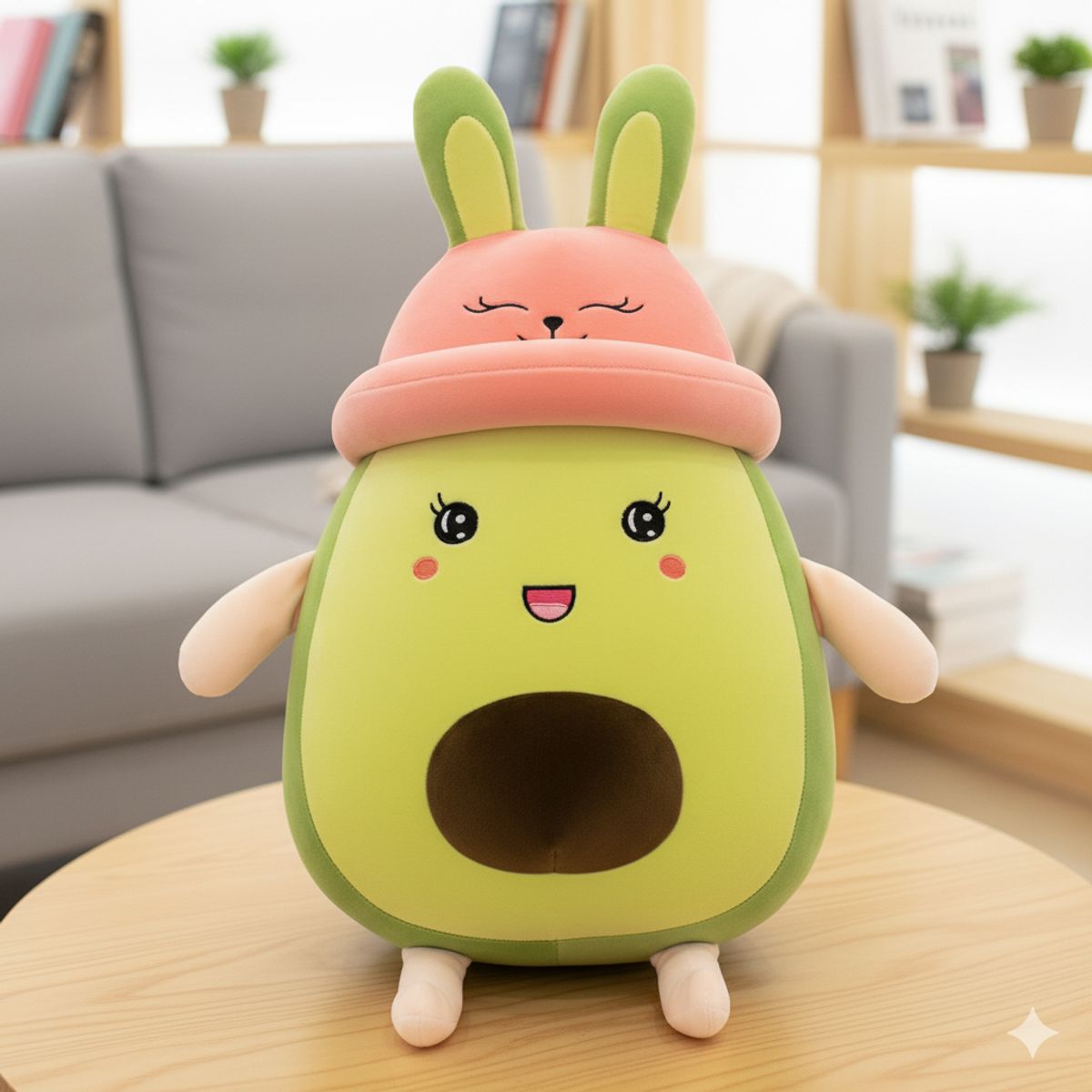 GENERICO - Peluche Palta Kawai con Sombrero Mediano