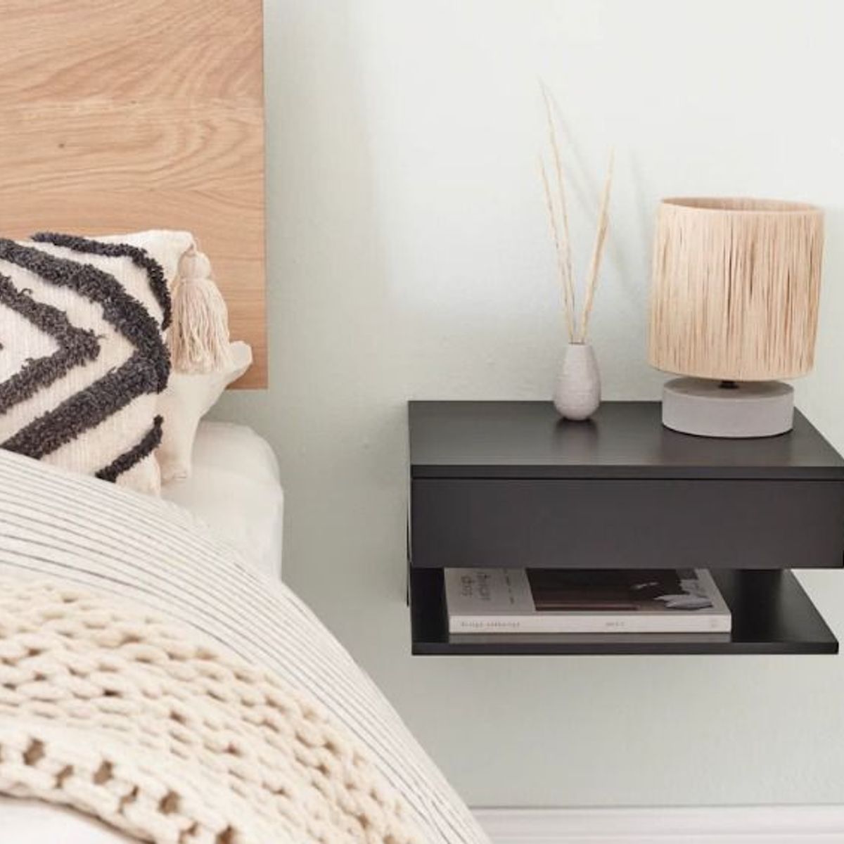 GENERICO - Velador Flotante Weymi - Negro