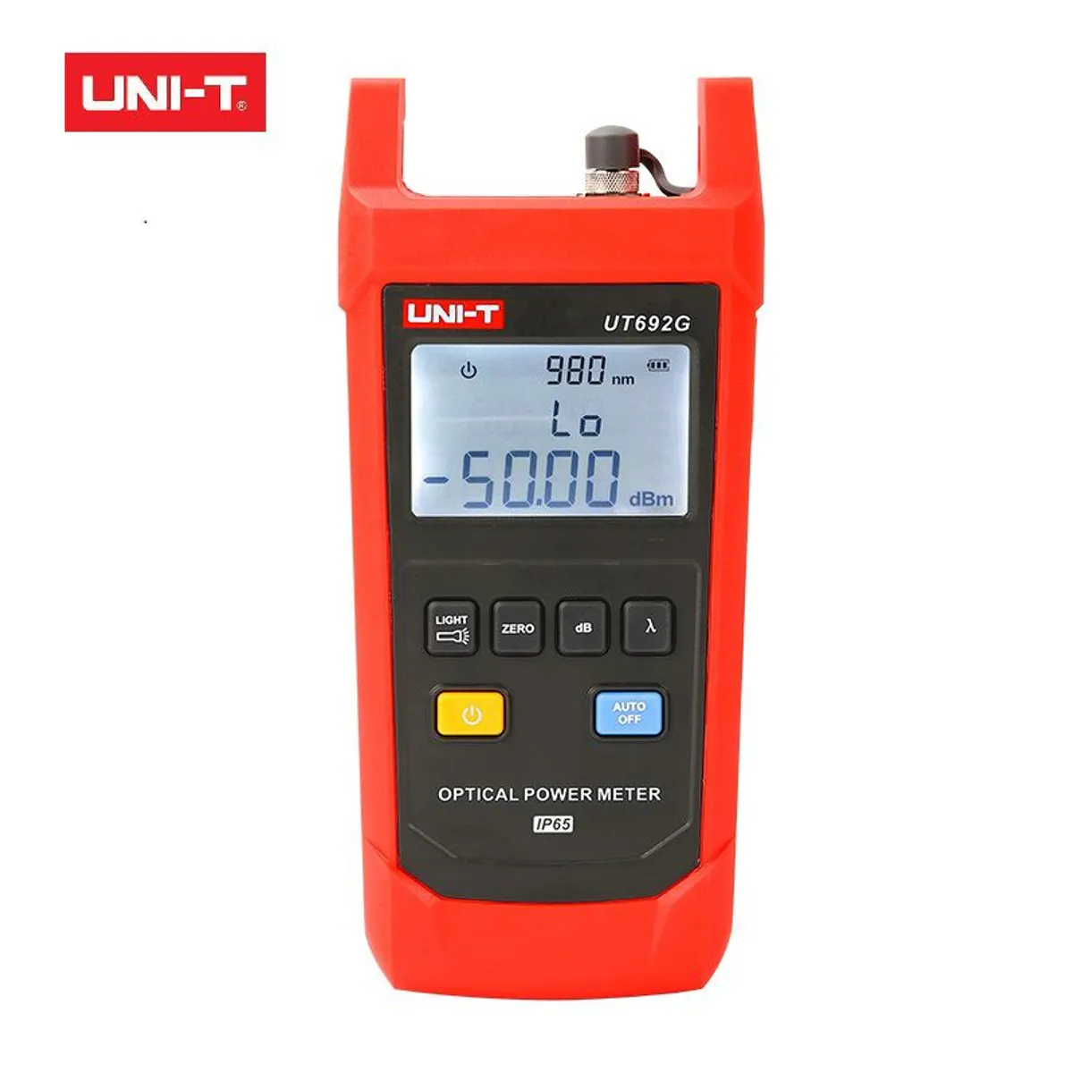 UNI T - Power Meter Medidor De Potencia Óptica UNI-T UT692G Con IP65