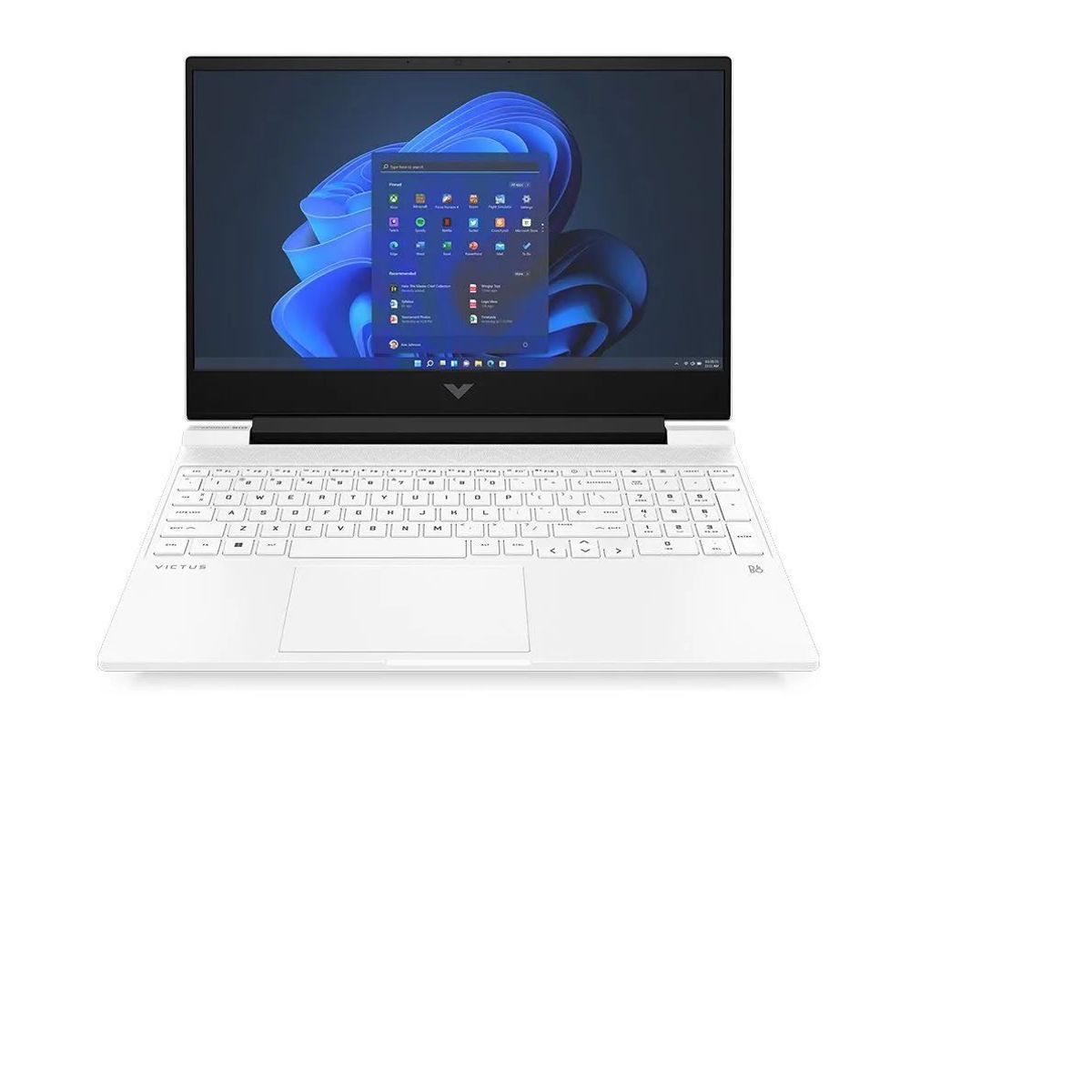 HP - Laptop Gaming HP Victus 15-FB0109LA 15.6”  AMD Ryzen 7 5800H 16GB 512GB RTX3050 Windows 11 Blanco