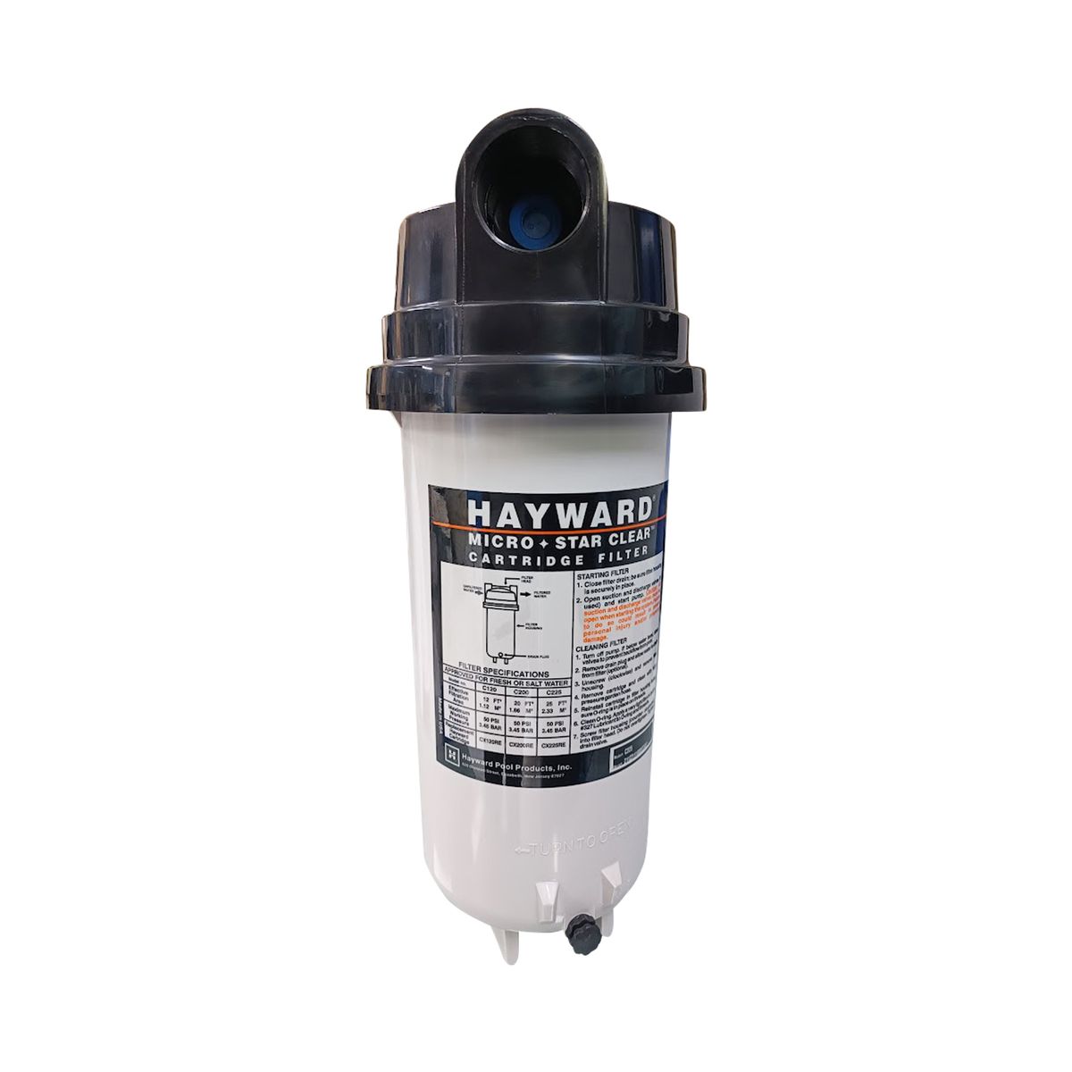 HAYWARD - FILTRO CARTUCHO C225 PARA PISCINA