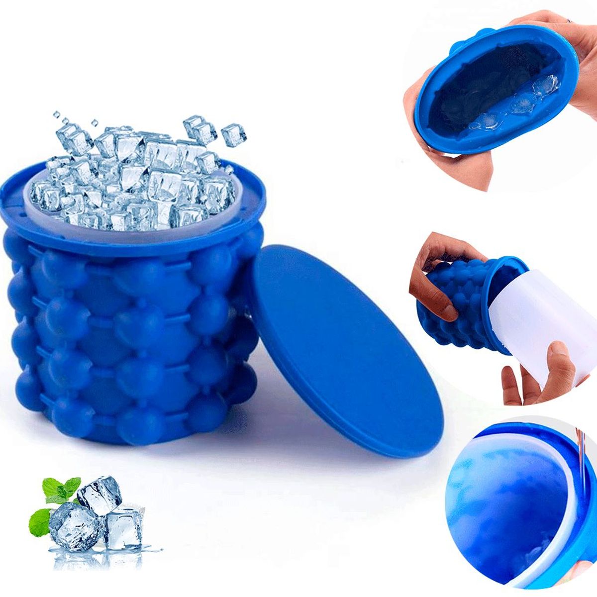 GENERICO - Cubetera de Hielo Ice Cube Maker Genie