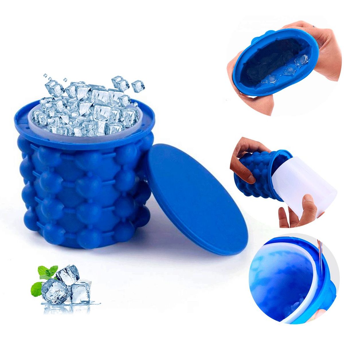 GENERICO - Cubetera de Hielo Ice Cube Maker Genie