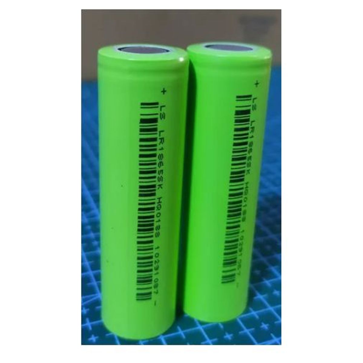 GENERICO - Bateria Generica Ion Litio 18650 3.7V 2600 mAh.