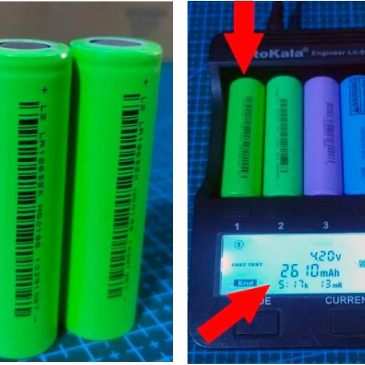 GENERICO - Bateria Generica Ion Litio 18650 3.7V 2600 mAh.