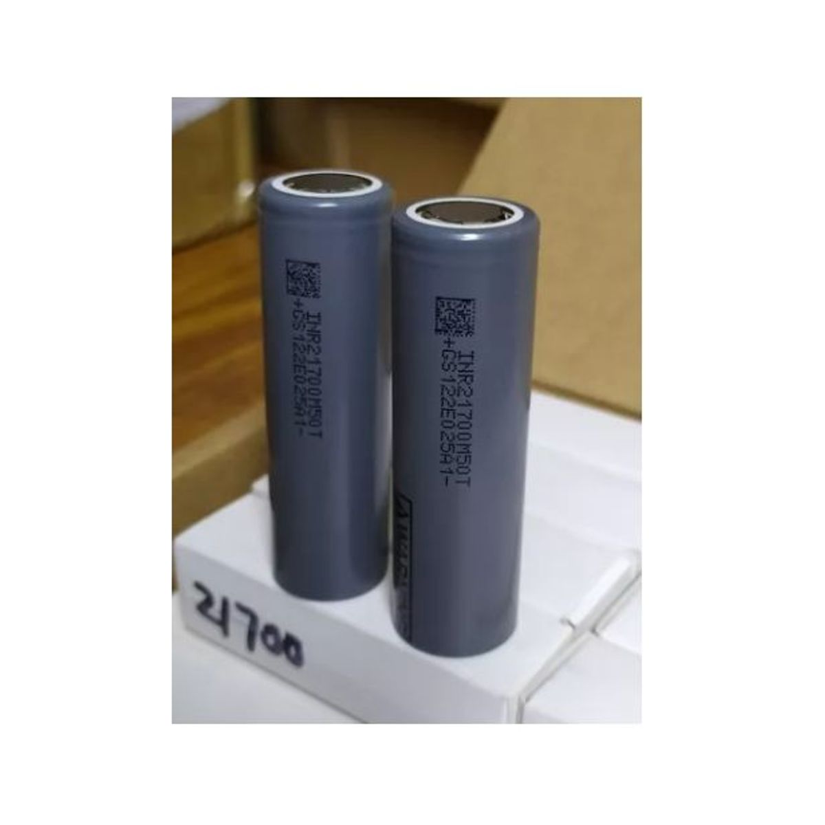 GENERICO - Bateria INR21700 M50LT Ion Litio 21700 3.7V 5000 mAh