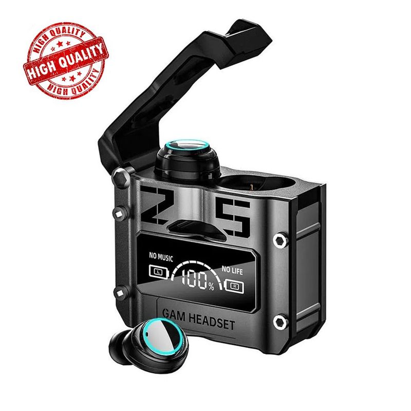 GENERICO - Audífonos Bluetooth M25 Gamer v53 con Powerbank