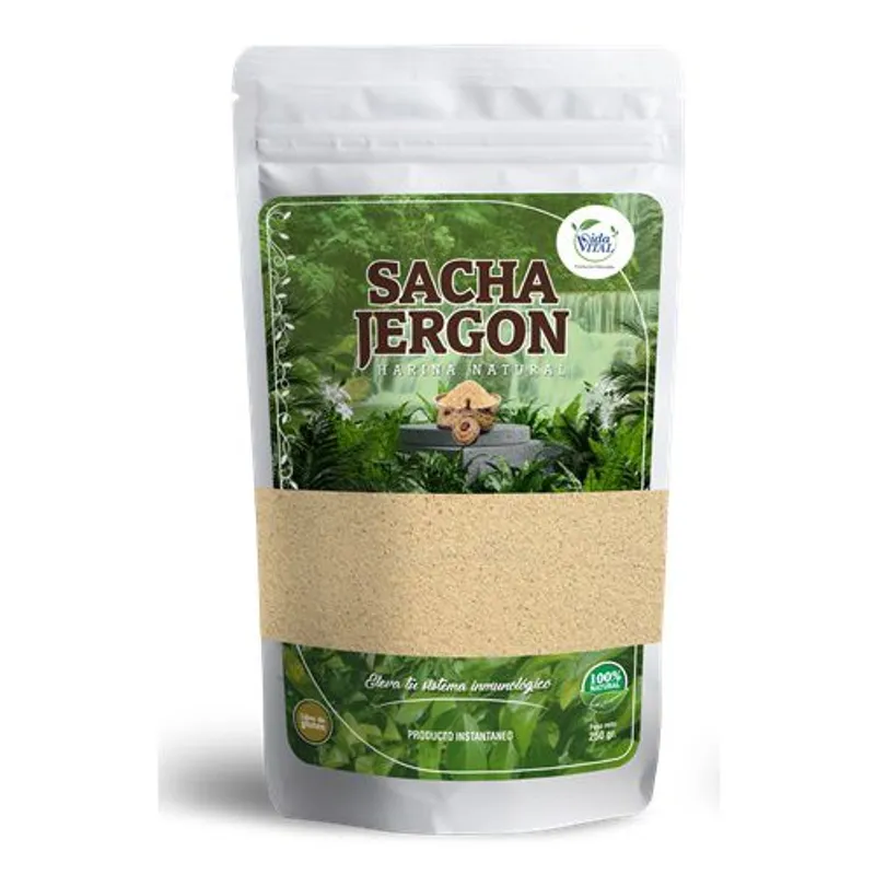 GENERICO - Sacha Jergon   disminuye la glucemia 200 gr