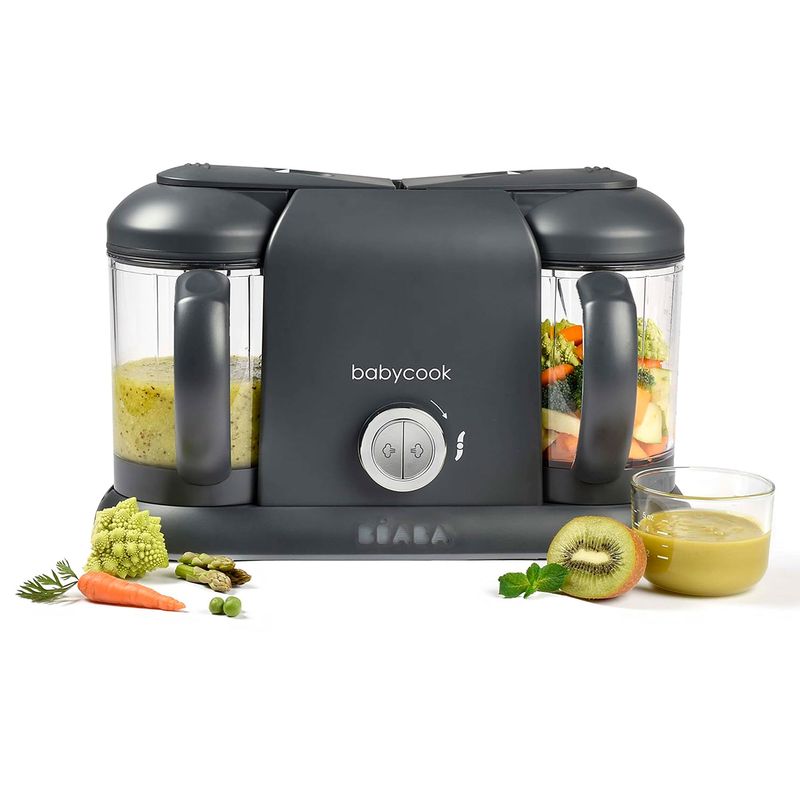 BEABA - BABYCOOK MODELO DUO GRIS OSCURO BEABA