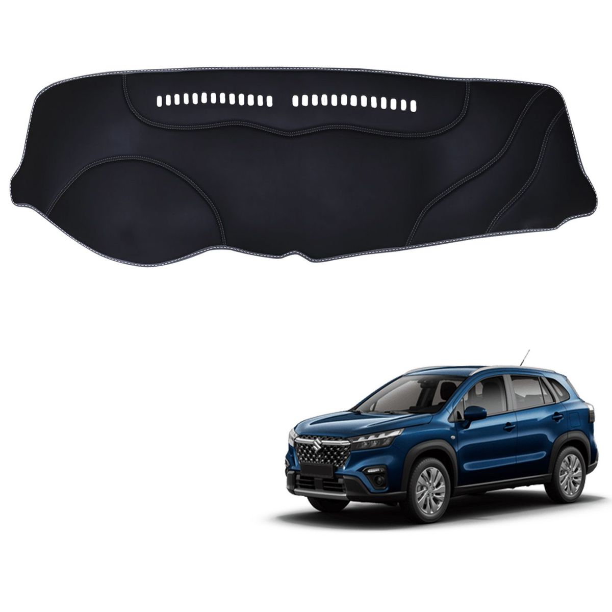 TECGO - PROTECTOR CUBRE TAPETE DE TABLERO TIPO SUZUKI VITARA 2010