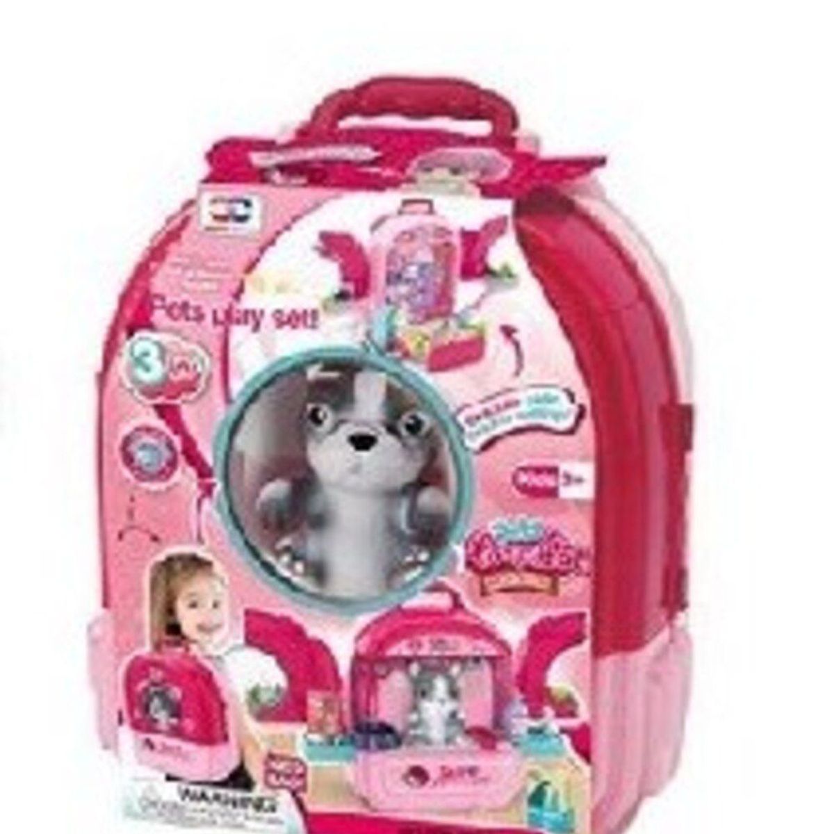 XIONG CHENG - MOCHILA SET DE MASCOTAS MY-PETS