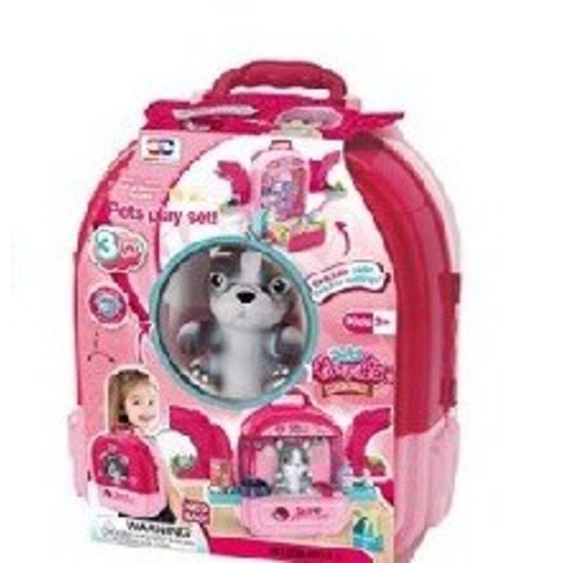 XIONG CHENG - MOCHILA SET DE MASCOTAS MY-PETS