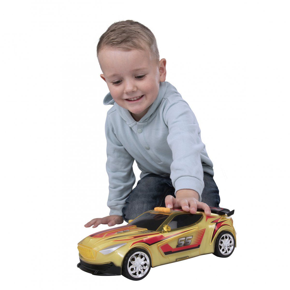 TEAMSTERZ - Juguete Auto Cambia de Color Street Movers