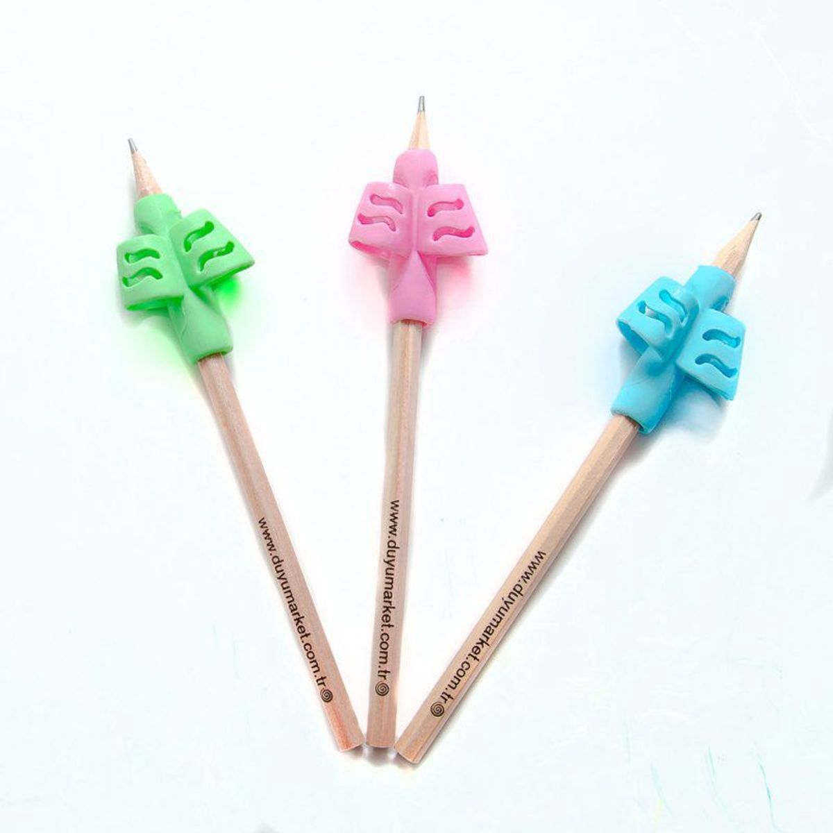 GENERICO - corrector de escritura 3pcs postura de lápiz