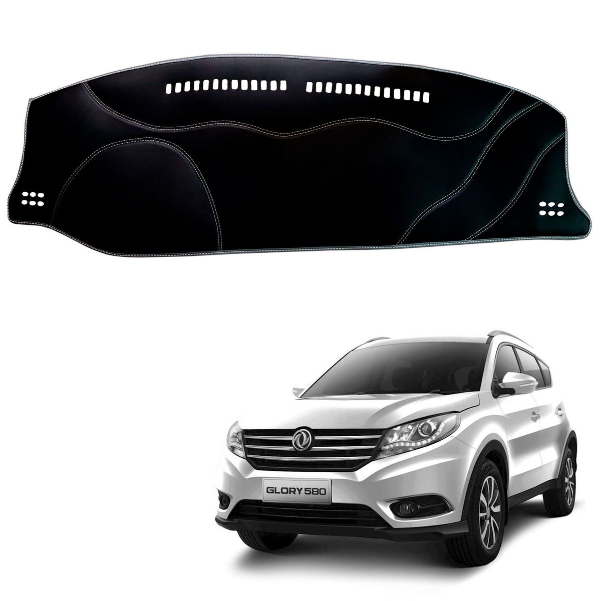 TECGO - PROTECTOR CUBRE TAPETE TABLERO TIPO DFSK GLORY 580 2023