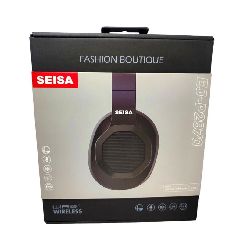 Auriculares Inalámbricos Bluetooth EJ-2970 SEISA