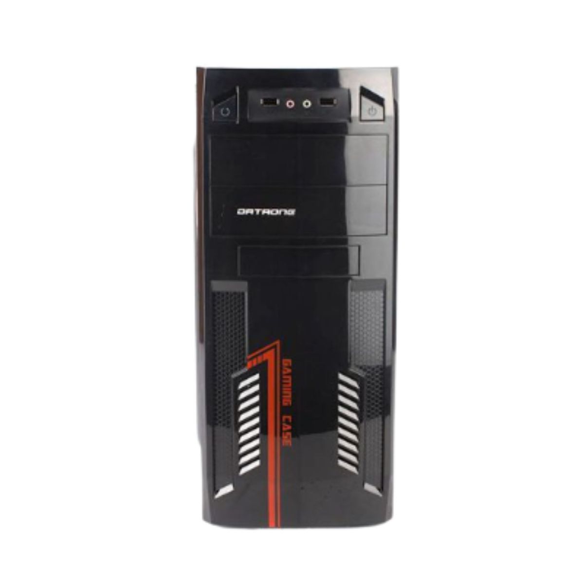 DATAONE - Case Atx Dataone Apolo 321BR Puerto Usb Color Negro Fuente 600w