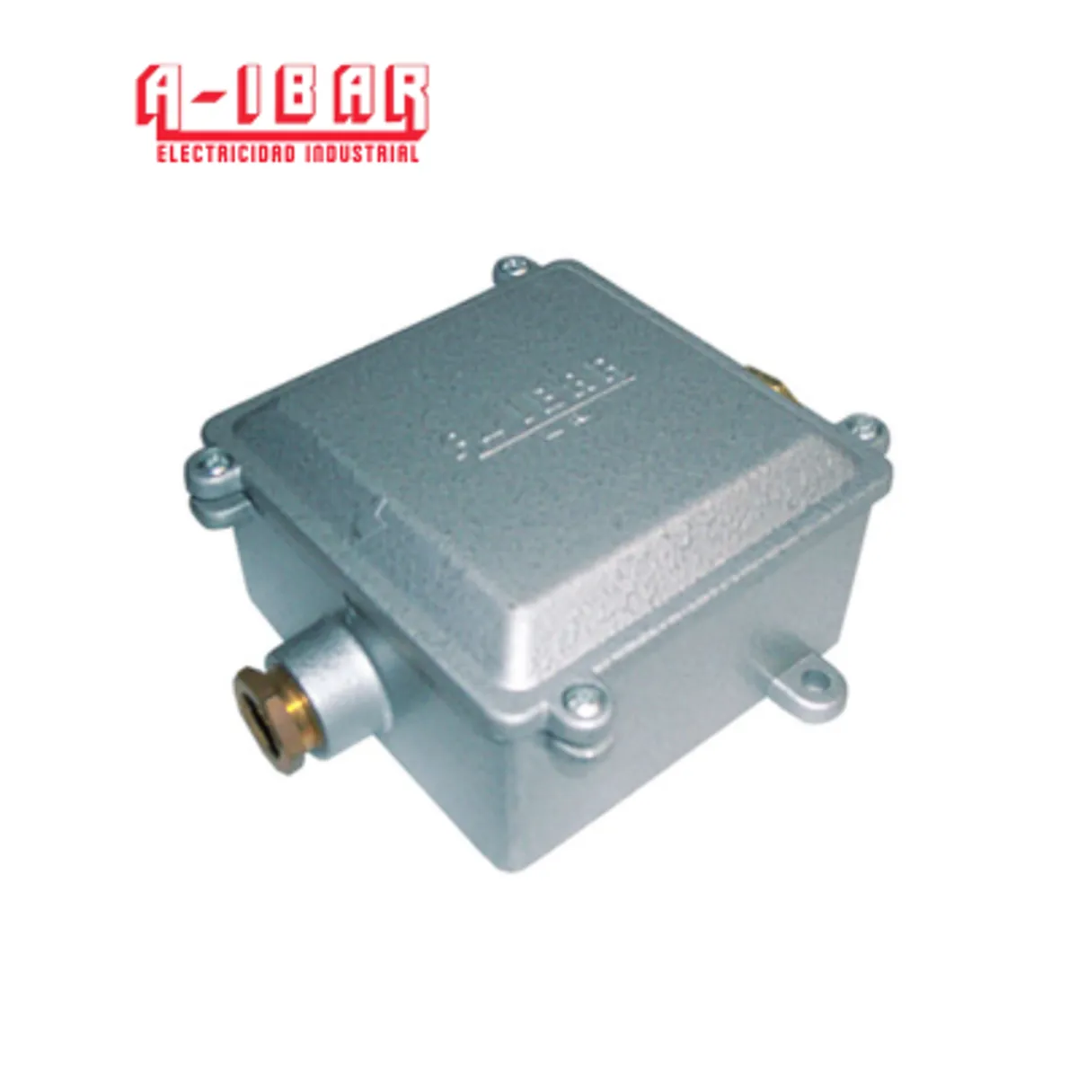 A IBAR - CAJA HERMÉTICA DE 2 SALIDAS IP65 A-IBAR