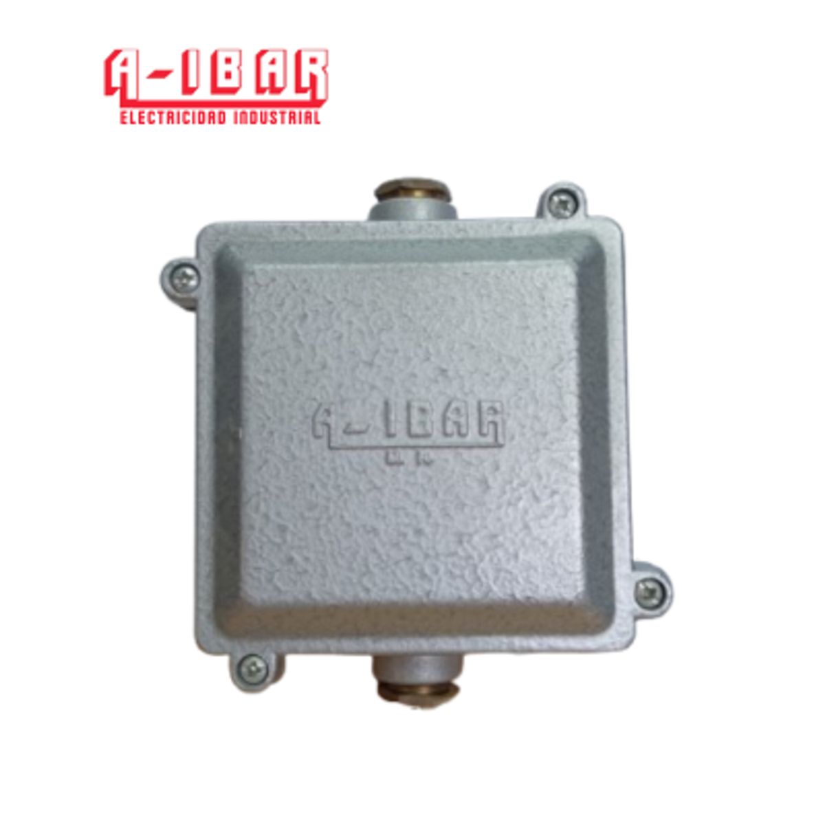 A IBAR - CAJA HERMÉTICA DE 2 SALIDAS IP65 A-IBAR