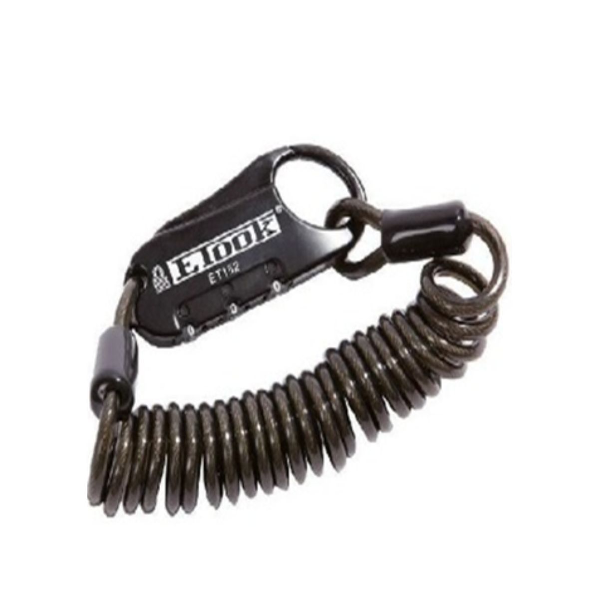 GENERICO - Cable de Seguridad Multiuso con Conbinacion para bicicleta - ETOOK