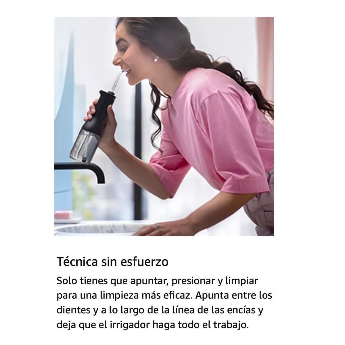 PHILIPS - Hilo Dental Eléctrico Philips Inalambrico Con 2 Boquillas