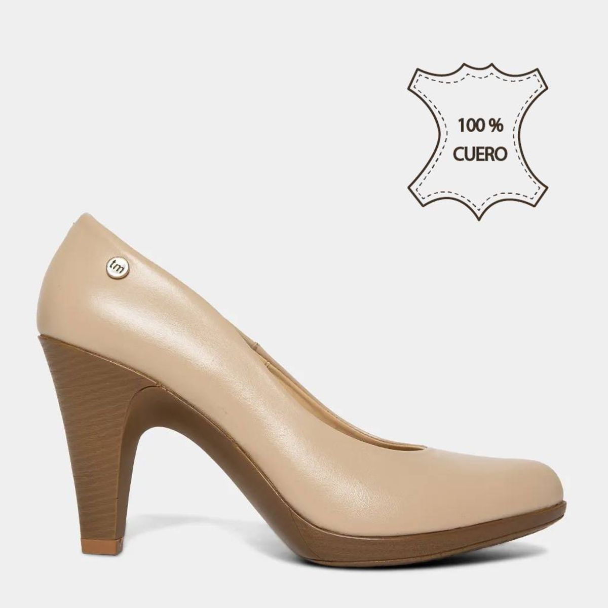 TOP MODEL - Zapatos De Vestir Top Model Mujeres Tis-001 Fabiana Cuero