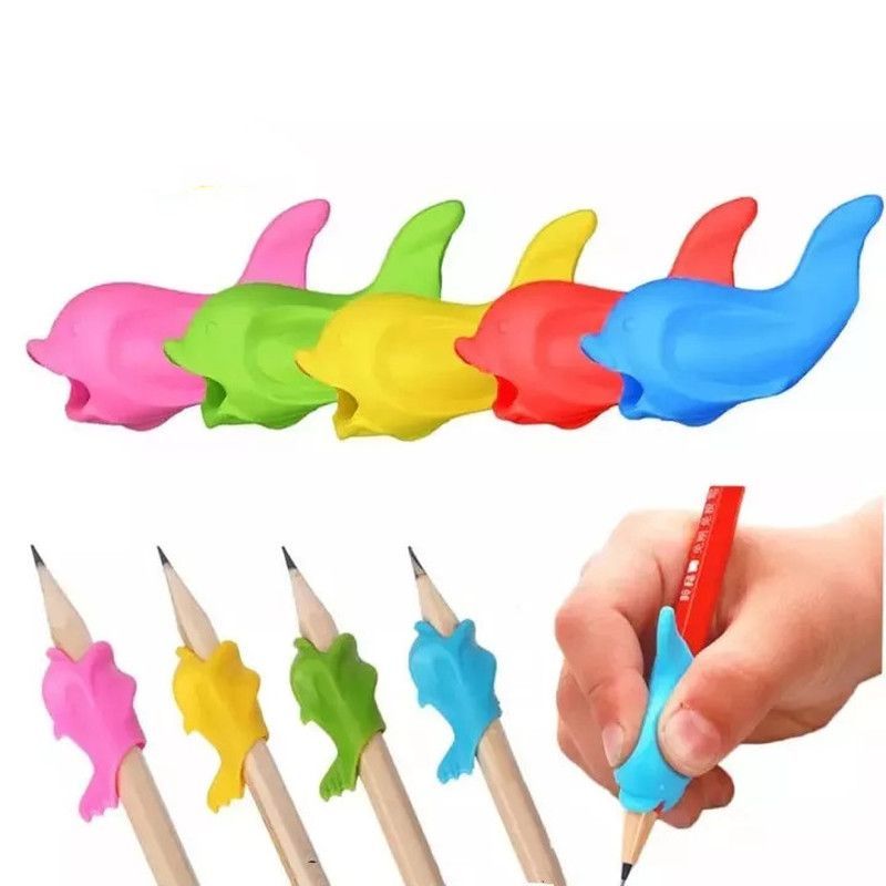 GENERICO - corrector de escritura 10pcs postura de lápiz