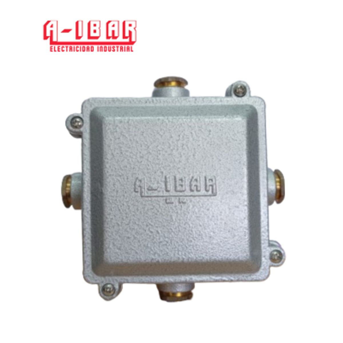A IBAR - CAJA HERMÉTICA DE 4 SALIDAS IP65 A-IBAR