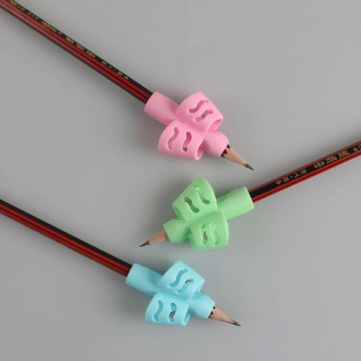 GENERICO - corrector de escritura 3pcs postura de lápiz para niños