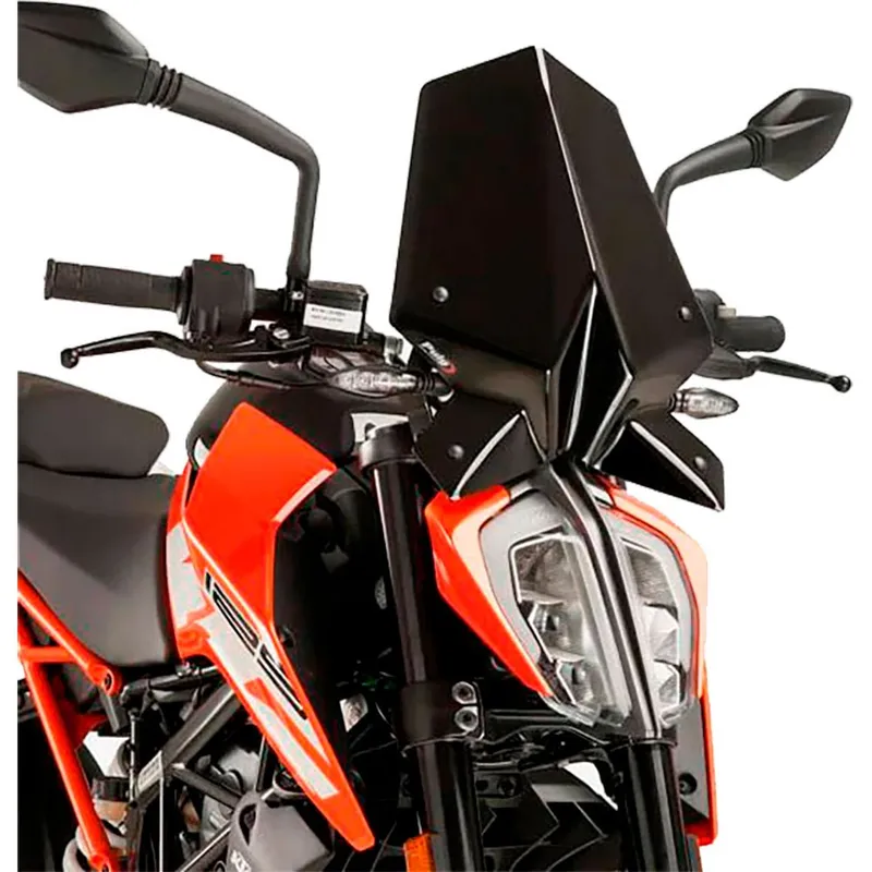 KTM - Cúpula Policarbonato Negra KTM DUKE 250-390-790