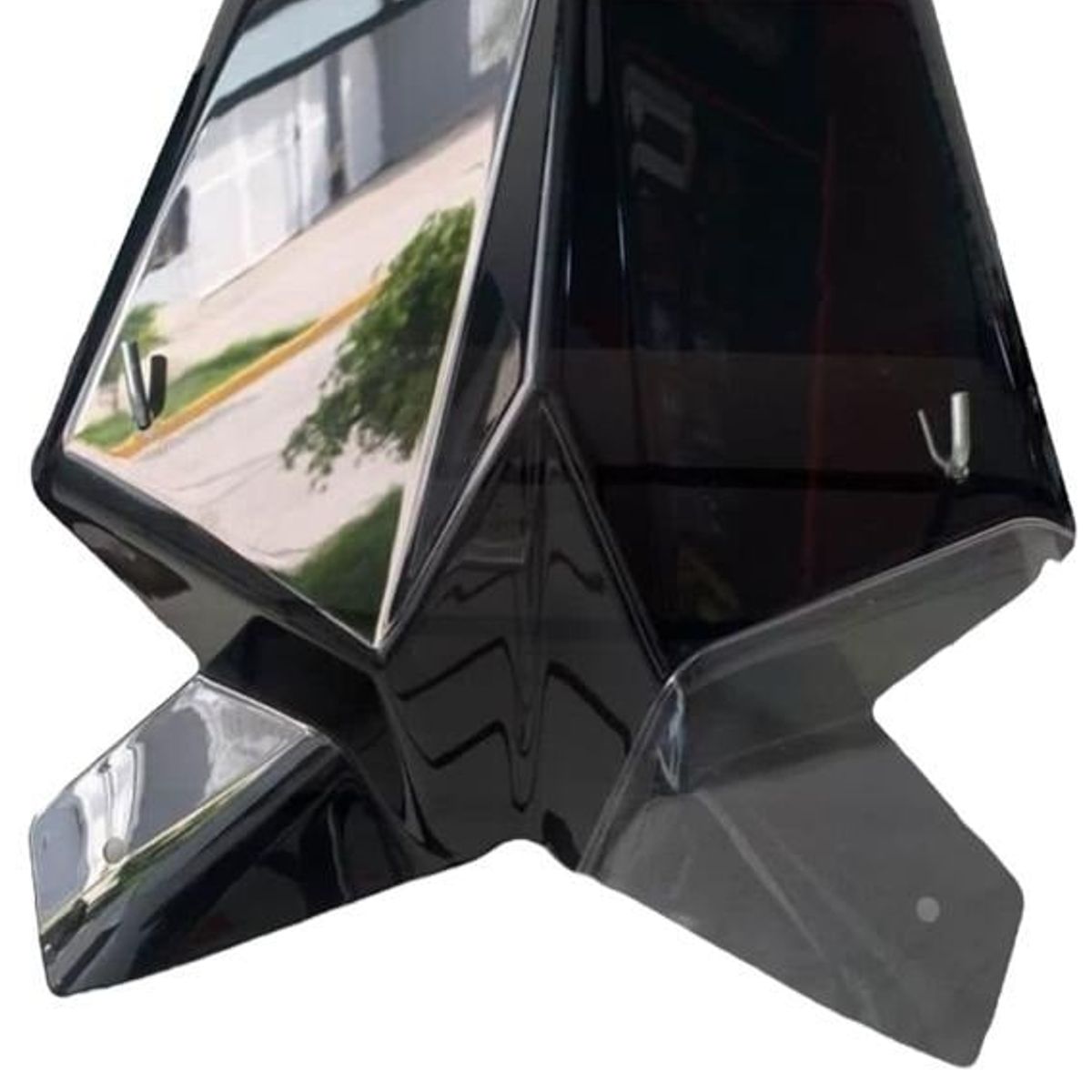 KTM - Cúpula Policarbonato Negra KTM DUKE 250-390-790