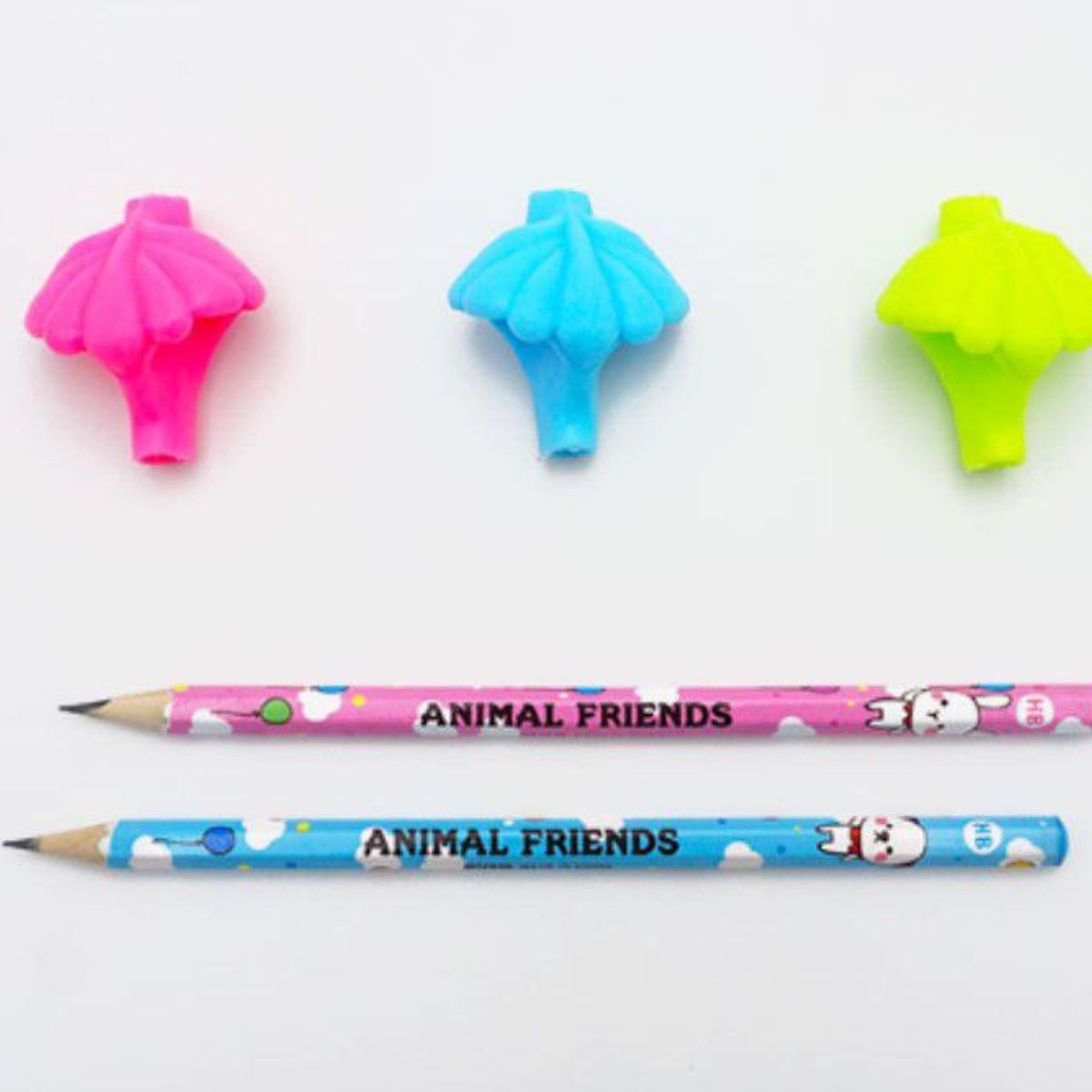 GENERICO - corrector de escritura 3pcs postura de lápiz para niños