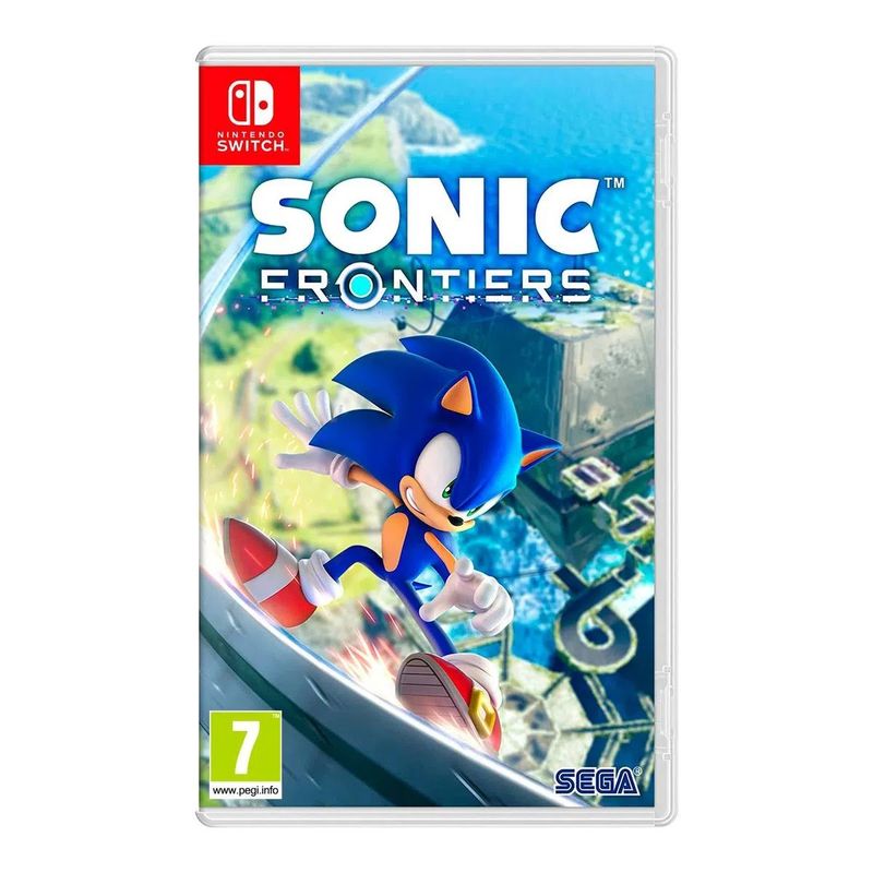 NINTENDO - Sonic Frontiers  - Nintendo Switch