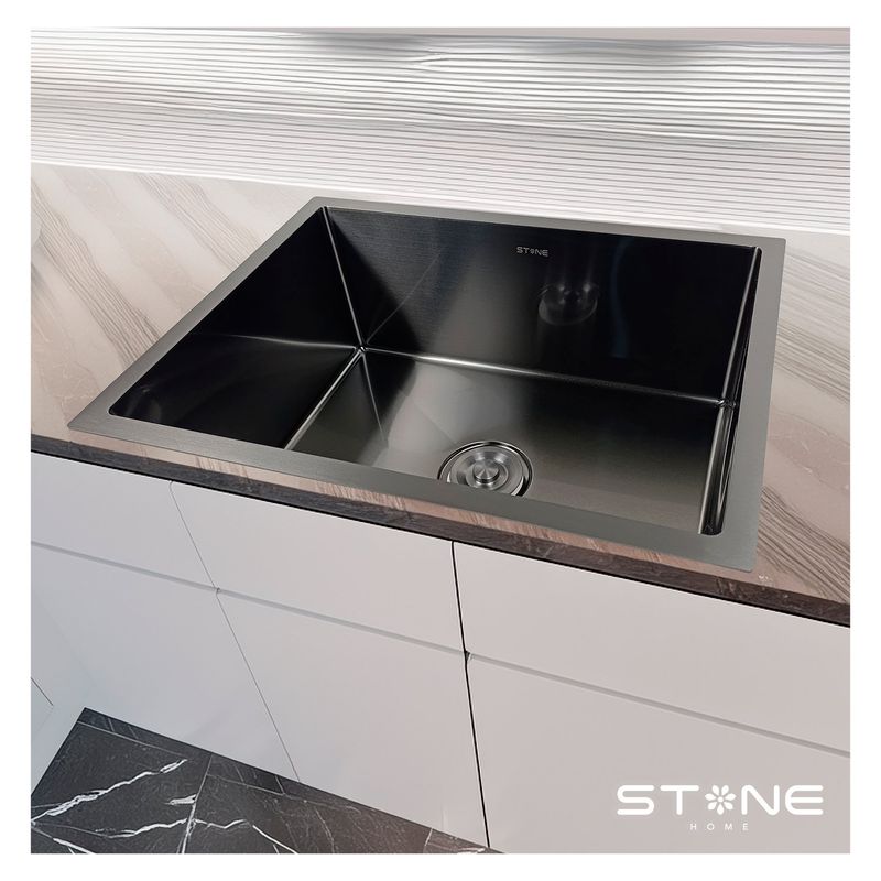 STONE - LAVADERO DE ACERO LUXURE STLU5945 STONE