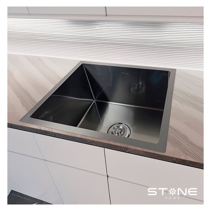 STONE - LAVADERO DE ACERO LUXURE STLU5044 STONE