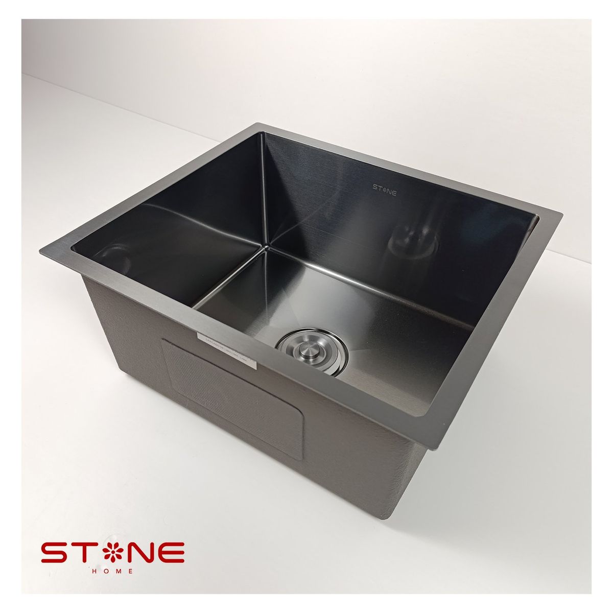 STONE - LAVADERO DE ACERO LUXURE STLU5044 STONE